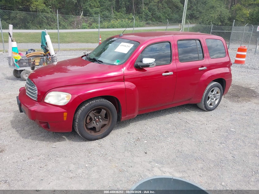 2010 CHEVROLET HHR auction photo 2