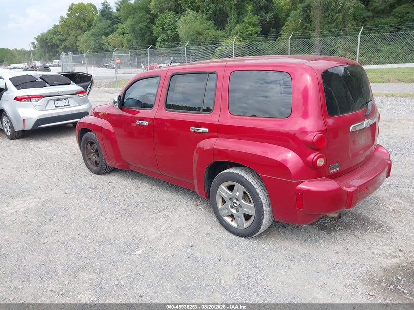 2010 CHEVROLET HHR auction photo 3