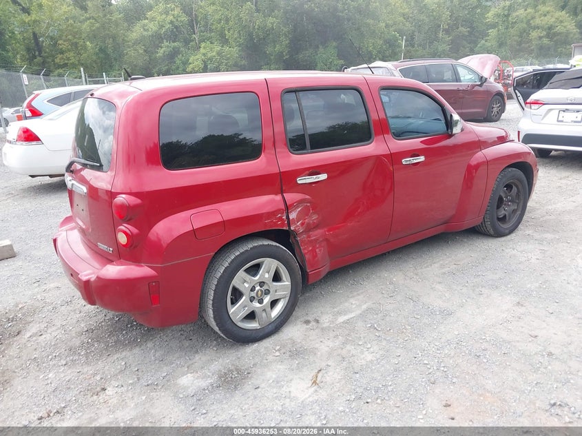 2010 CHEVROLET HHR auction photo 4