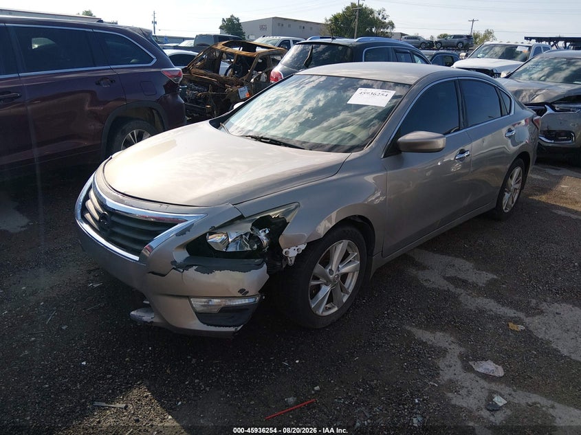 2013 NISSAN ALTIMA auction photo 2