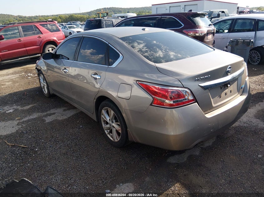 2013 NISSAN ALTIMA auction photo 3