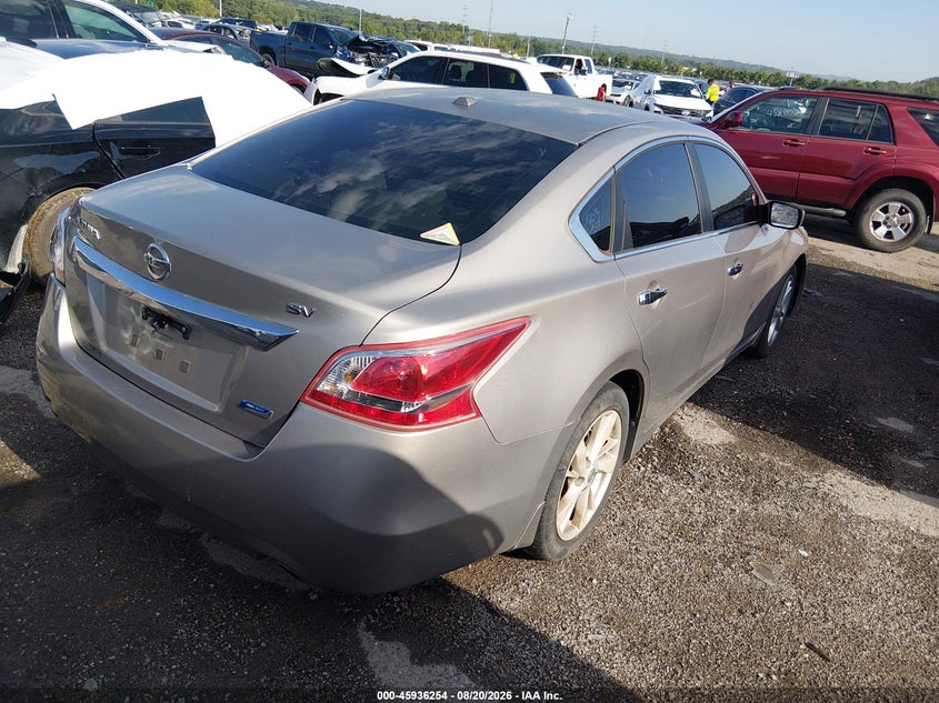 2013 NISSAN ALTIMA auction photo 4