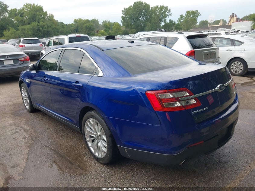 Vin: 1fahp2f86dg217269, lot: 46435398, ford taurus limited 20133