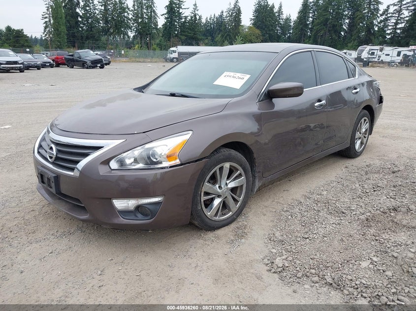 2013 Nissan Altima, Theft Recovery, IAAI, VIN 1N4AL3AP3DN495981 — photo 2