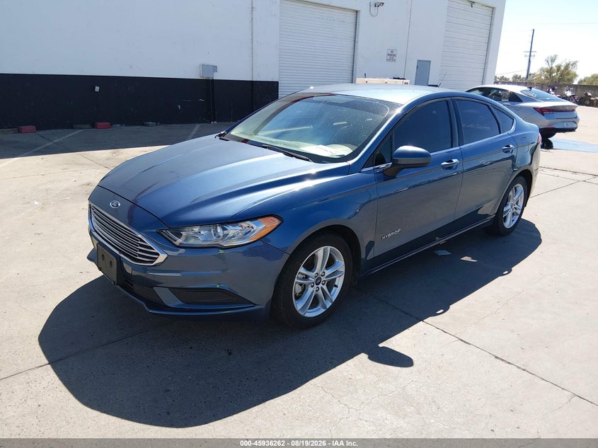2018 Ford Fusion, Звичайний знос, IAAI, VIN 3FA6P0UU0JR279024 — фото 2