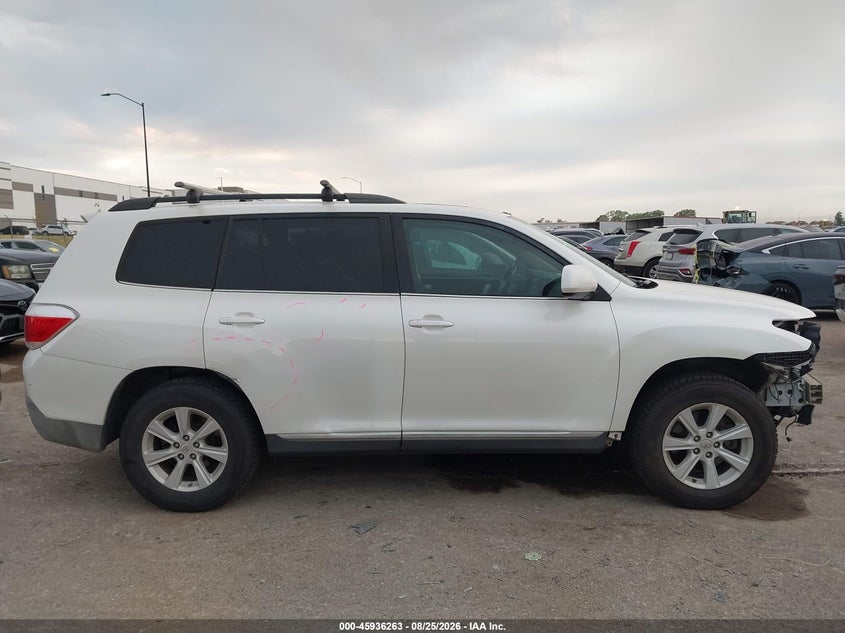 2012 TOYOTA HIGHLANDER SPORT UTILITY VEHICLE 3.5L V-6 DOHC, VVT, 270HP