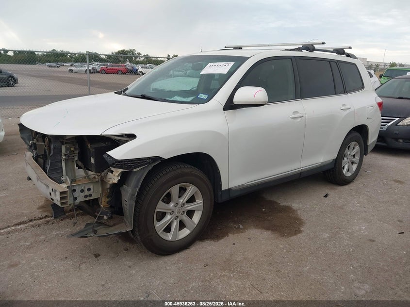 2012 TOYOTA HIGHLANDER SPORT UTILITY VEHICLE 3.5L V-6 DOHC, VVT, 270HP