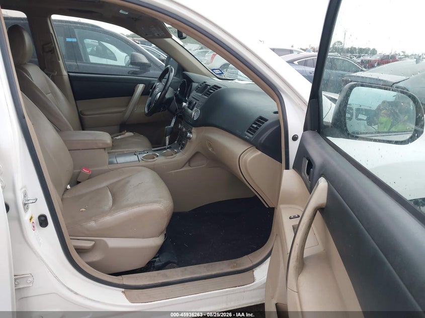 2012 TOYOTA HIGHLANDER SPORT UTILITY VEHICLE 3.5L V-6 DOHC, VVT, 270HP