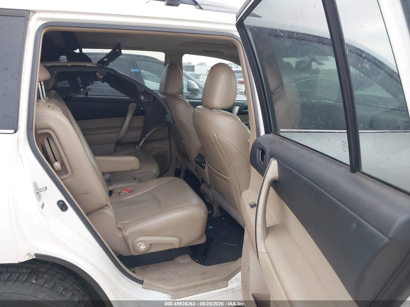 2012 TOYOTA HIGHLANDER SPORT UTILITY VEHICLE 3.5L V-6 DOHC, VVT, 270HP