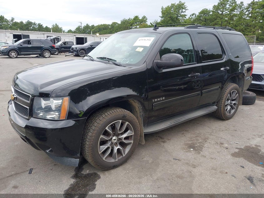 2014 CHEVROLET TAHOE auction photo 2
