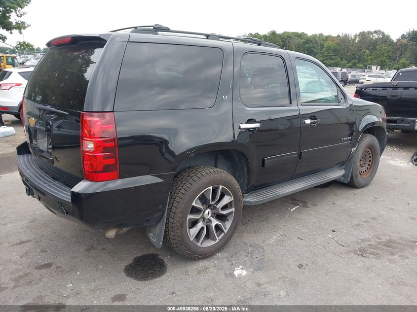2014 CHEVROLET TAHOE auction photo 4