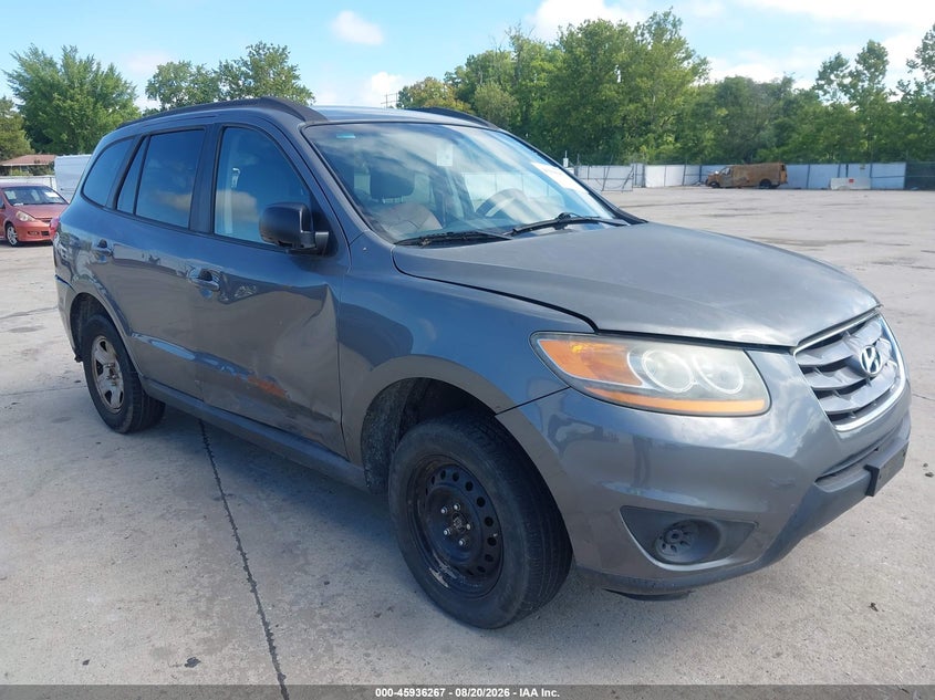 2010 HYUNDAI SANTA FE auction photo 1