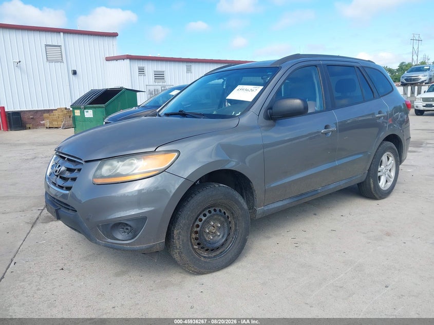 2010 HYUNDAI SANTA FE auction photo 2