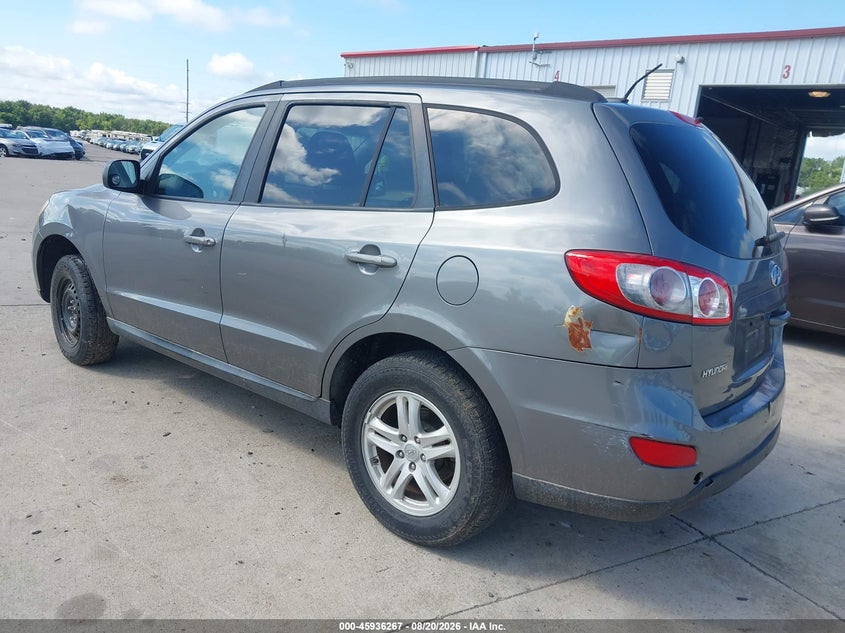 2010 HYUNDAI SANTA FE auction photo 3