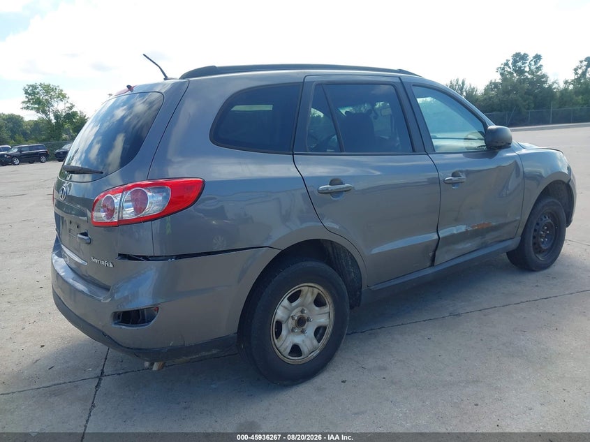 2010 HYUNDAI SANTA FE auction photo 4
