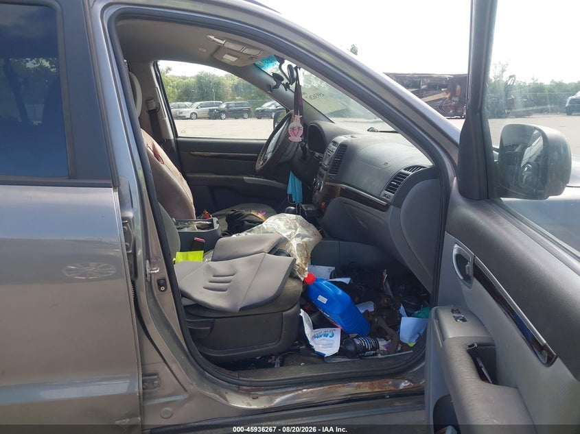 2010 HYUNDAI SANTA FE auction photo 5