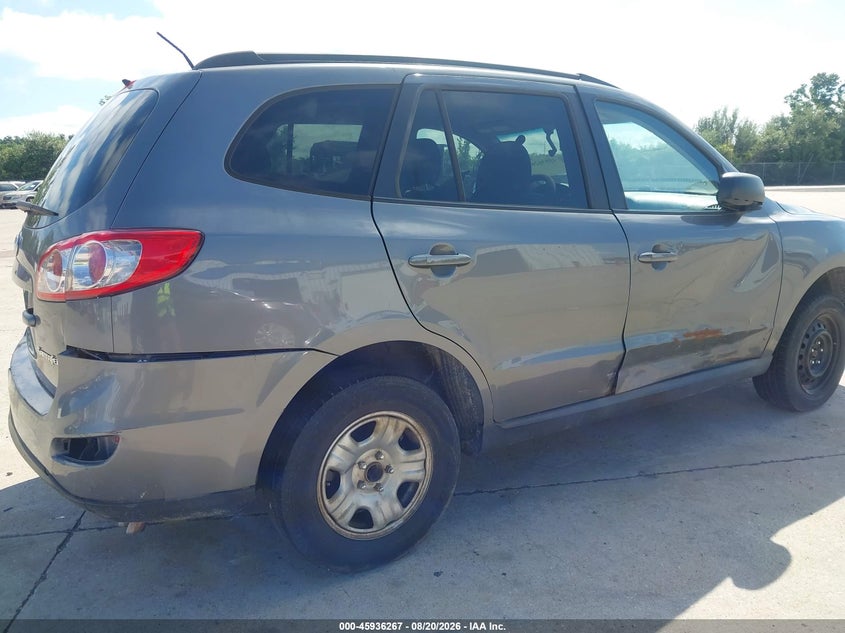 2010 HYUNDAI SANTA FE auction photo 6