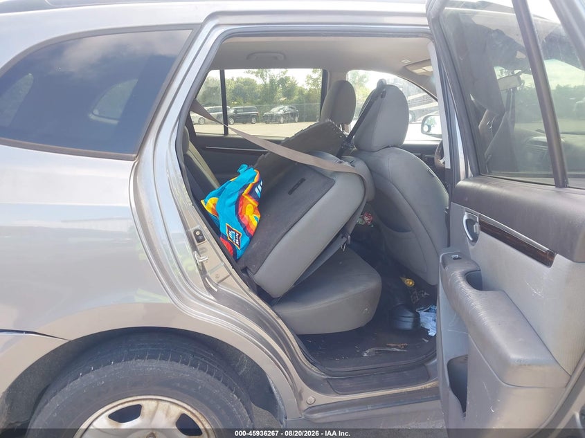 2010 HYUNDAI SANTA FE auction photo 8