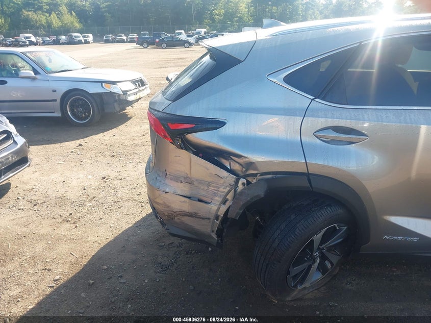 LEXUS NX 300H 2021 VIN JTJGJRDZ0M2167541