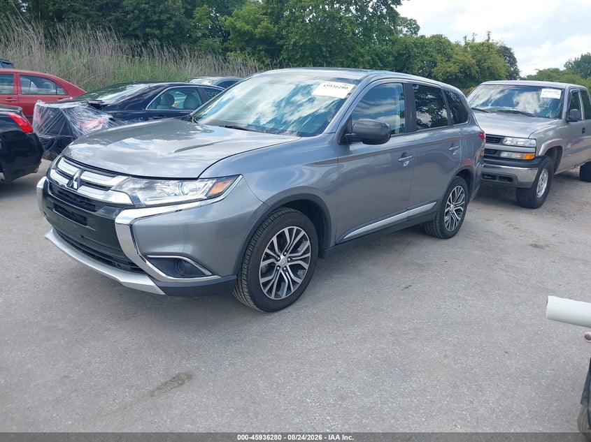 2018 MITSUBISHI OUTLANDER SPORT UTILITY VEHICLE 2.4L I-4 VVT, 166HP