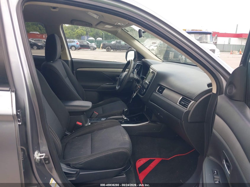2018 MITSUBISHI OUTLANDER SPORT UTILITY VEHICLE 2.4L I-4 VVT, 166HP