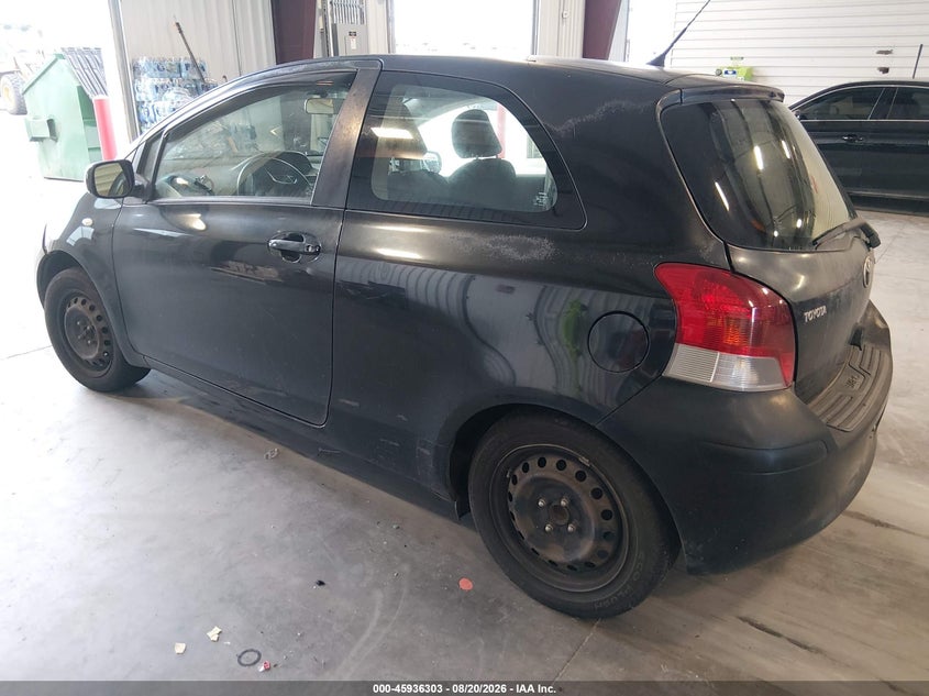Vin: jtdjt4k3xa5307352, lot: 46435444, toyota yaris 20103