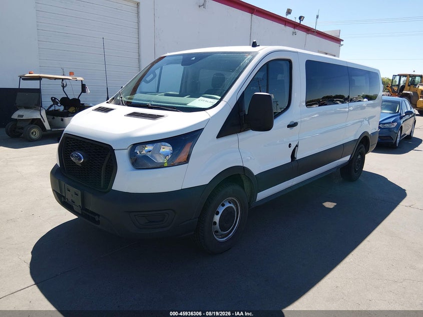 2021 Ford Transit, Обычный износ, IAAI, VIN 1FBAX2Y85MKB03564 — фото 2