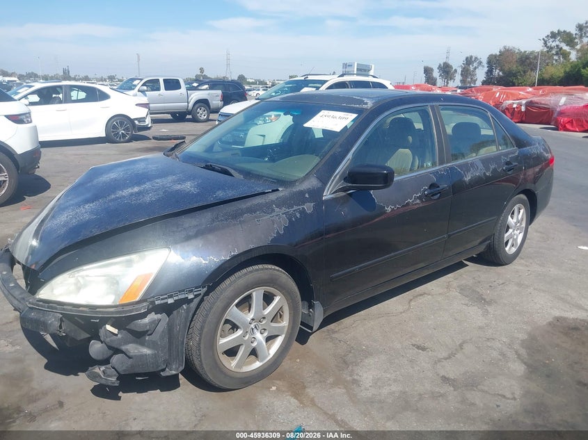 2005 HONDA ACCORD auction photo 2