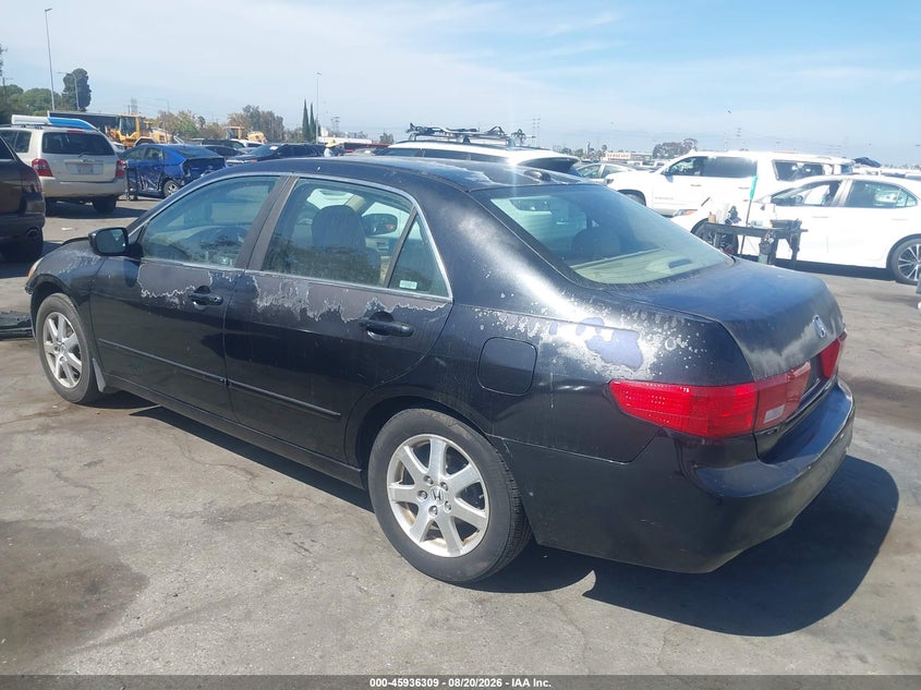 2005 HONDA ACCORD auction photo 3