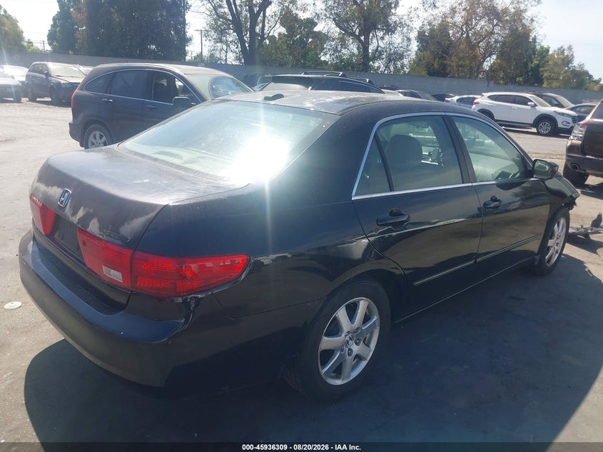 2005 HONDA ACCORD auction photo 4