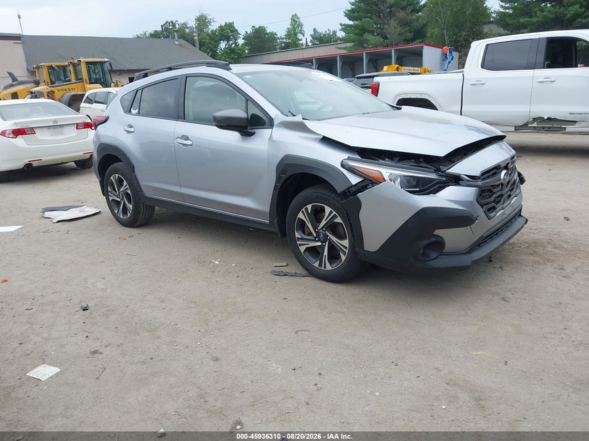 Vin: jf2guadc6r8899850, lot: 46435451, subaru crosstrek premium 20241