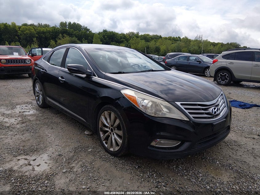 2012 HYUNDAI AZERA auction photo 1