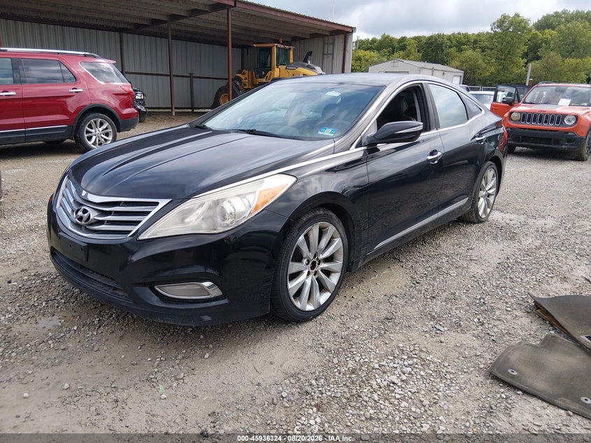 2012 HYUNDAI AZERA auction photo 2