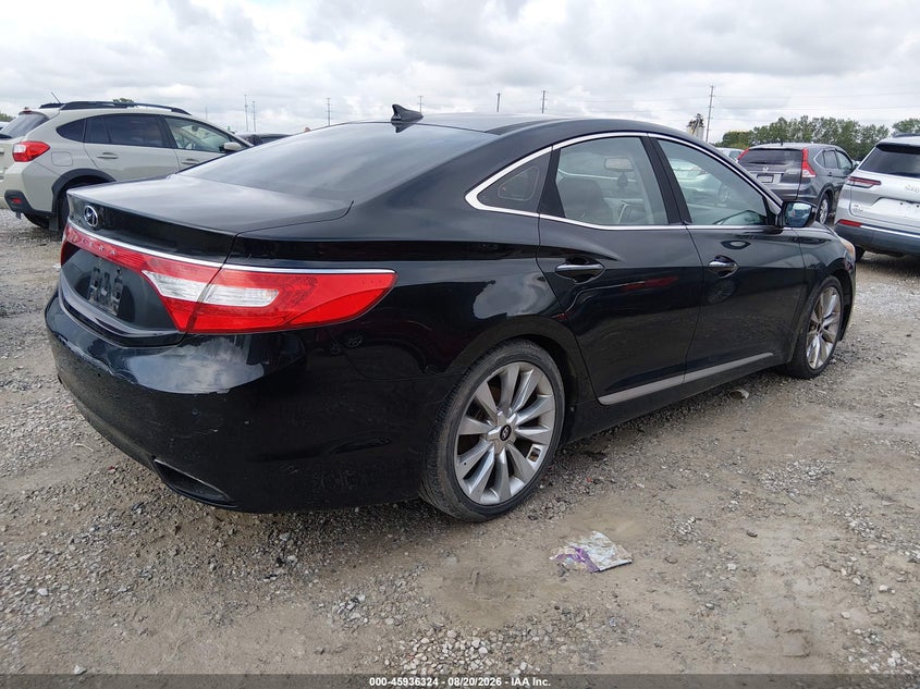 2012 HYUNDAI AZERA auction photo 4