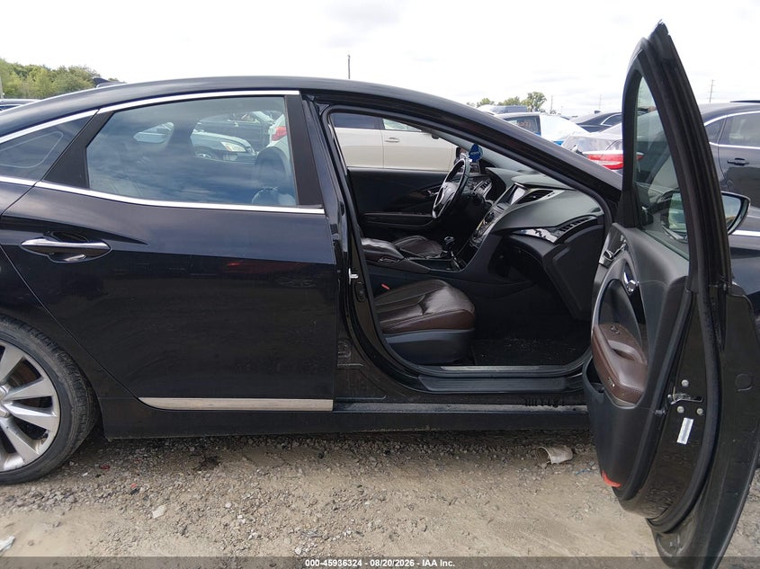 2012 HYUNDAI AZERA auction photo 5
