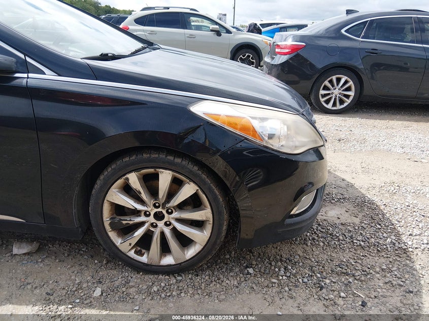 2012 HYUNDAI AZERA auction photo 6