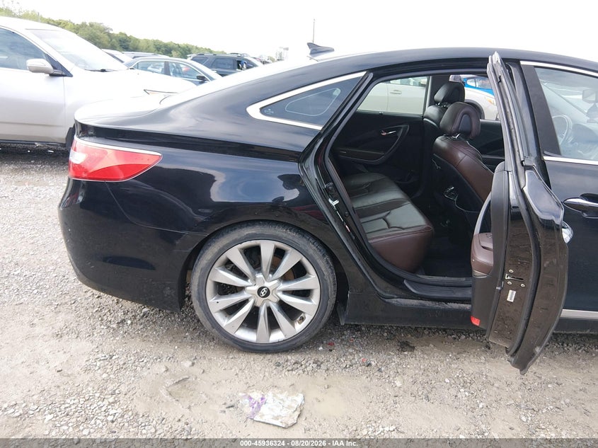 2012 HYUNDAI AZERA auction photo 8