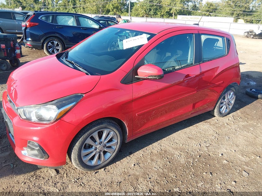 2018 CHEVROLET SPARK auction photo 2