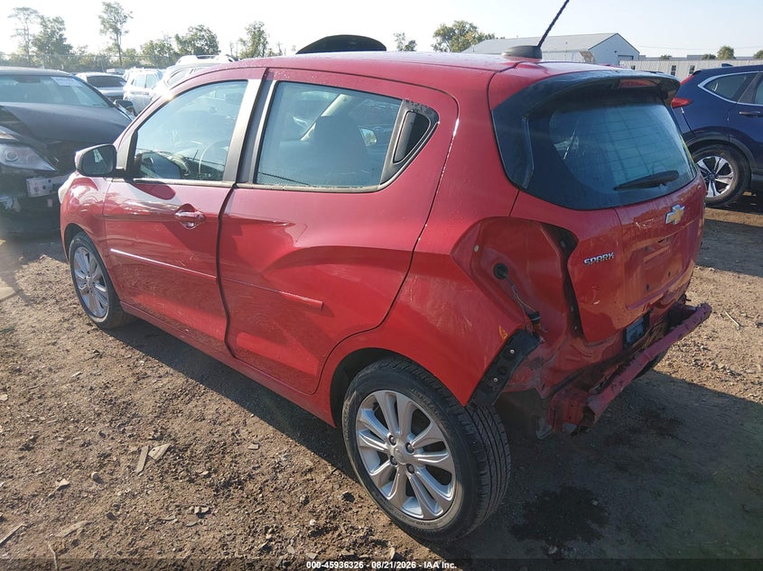 2018 CHEVROLET SPARK auction photo 3