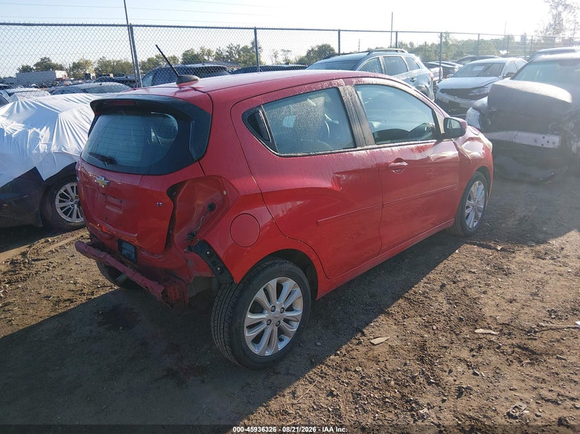 2018 CHEVROLET SPARK auction photo 4