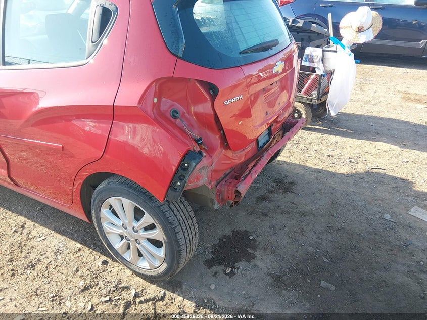 2018 CHEVROLET SPARK auction photo 6