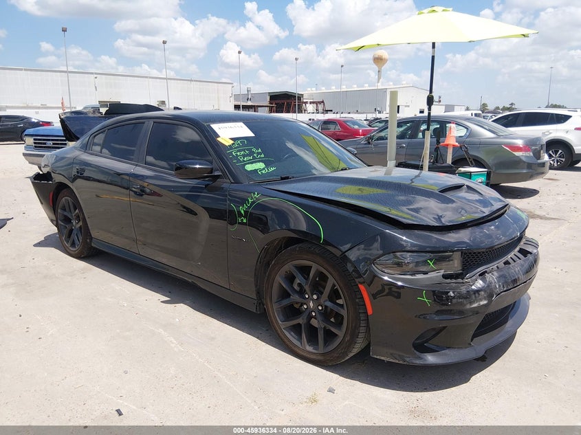 2022 DODGE CHARGER R/T