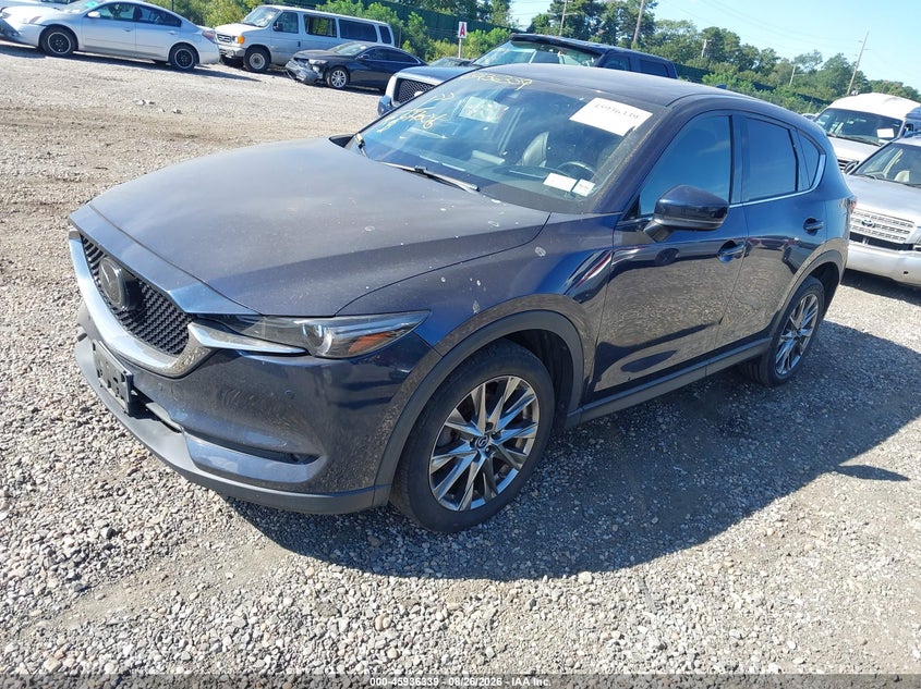 2019 Mazda CX-5, Затопление, IAAI, VIN JM3KFBEY3K0569758 — фото 2