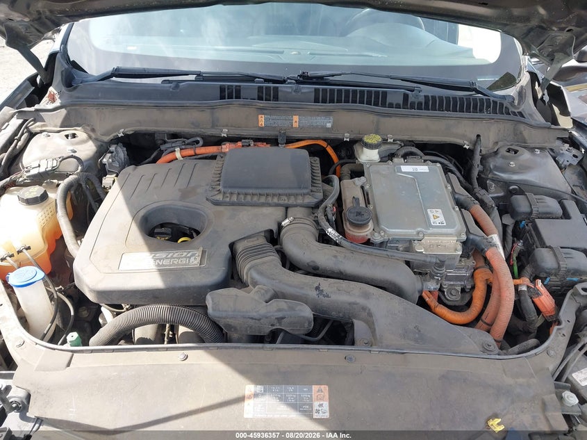 FORD FUSION ENERGI 2017 VIN 3FA6P0PU9HR380357