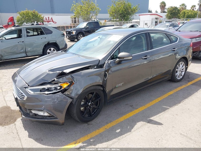 FORD FUSION ENERGI 2017 VIN 3FA6P0PU9HR380357