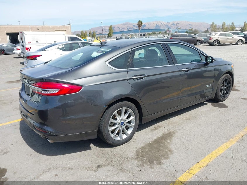 FORD FUSION ENERGI 2017 VIN 3FA6P0PU9HR380357