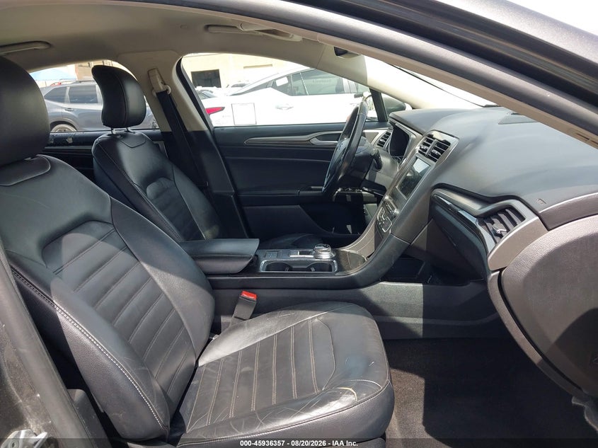 FORD FUSION ENERGI 2017 VIN 3FA6P0PU9HR380357