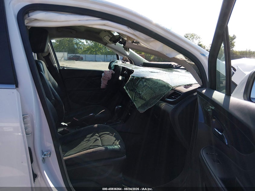 Vin: kl4cjesm0nb526674, lot: 46435505, buick encore awd preferred 20224
