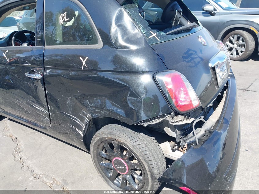 2016 FIAT 500 HATCHBACK 1.4L I-4 VVT, 101HP