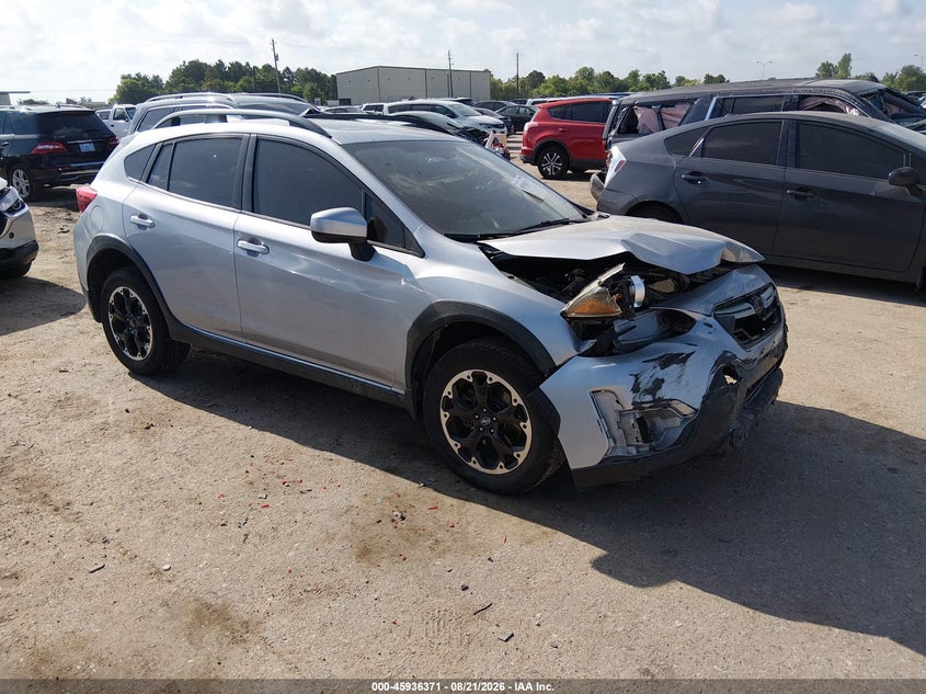 2021 SUBARU CROSSTREK auction photo 1